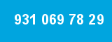 931 069 78 29 931 069 78 29